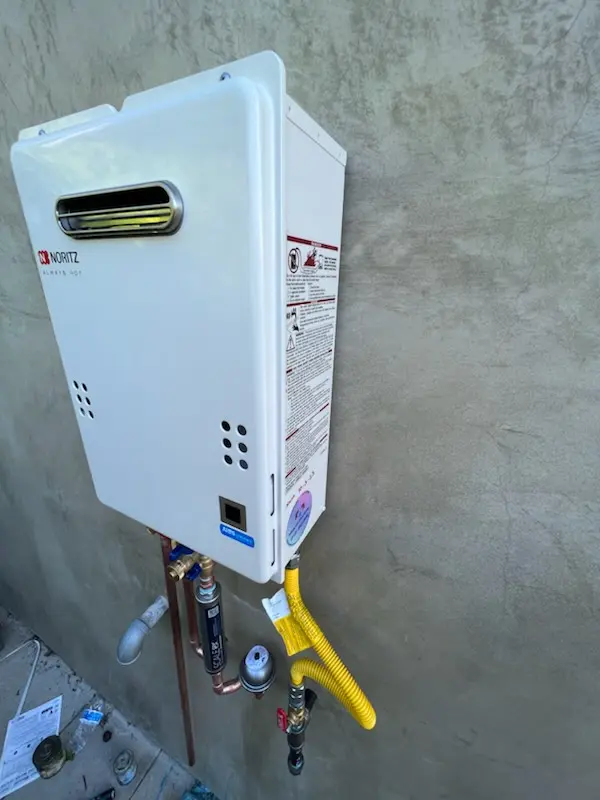Tankless water heater installation for Crabapple homes